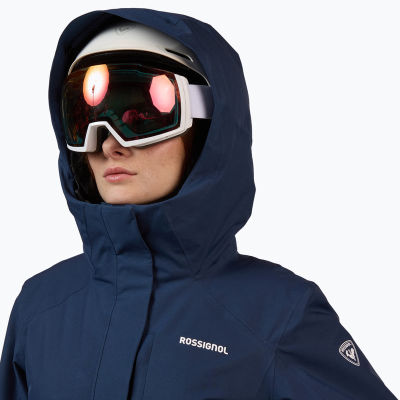 Дамско скиорско яке Rossignol Velika Insulated dark navy 5