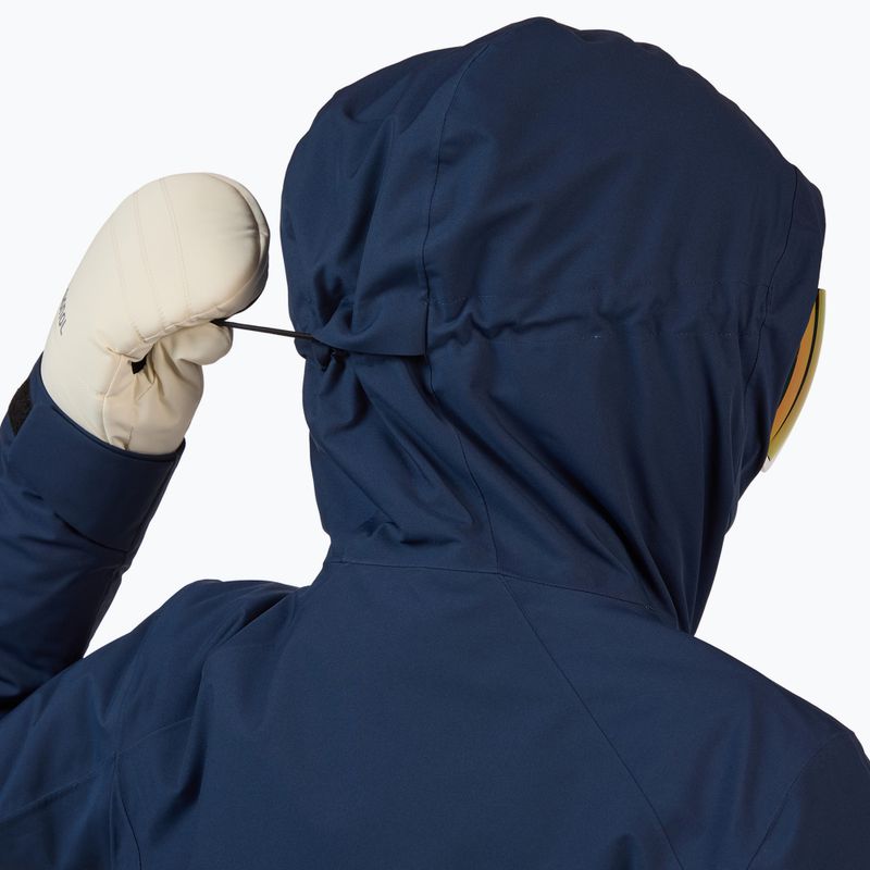 Дамско скиорско яке Rossignol Velika Insulated dark navy 7