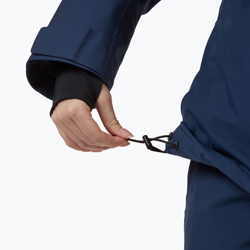 Дамско скиорско яке Rossignol Velika Insulated dark navy 13