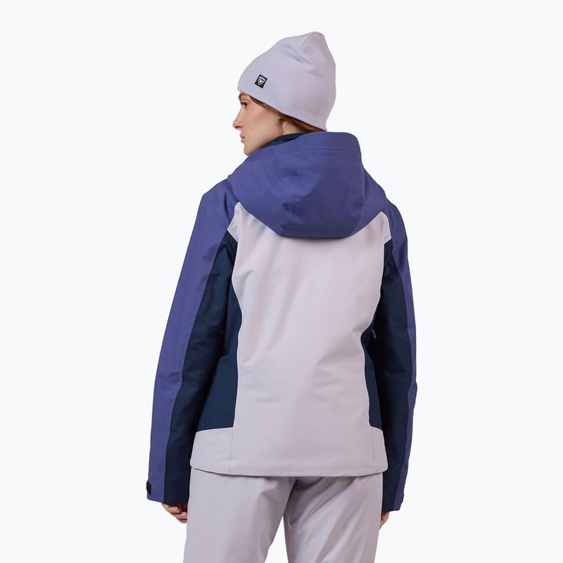 Дамско скиорско яке Rossignol Velika Insulated galactic lilac 3
