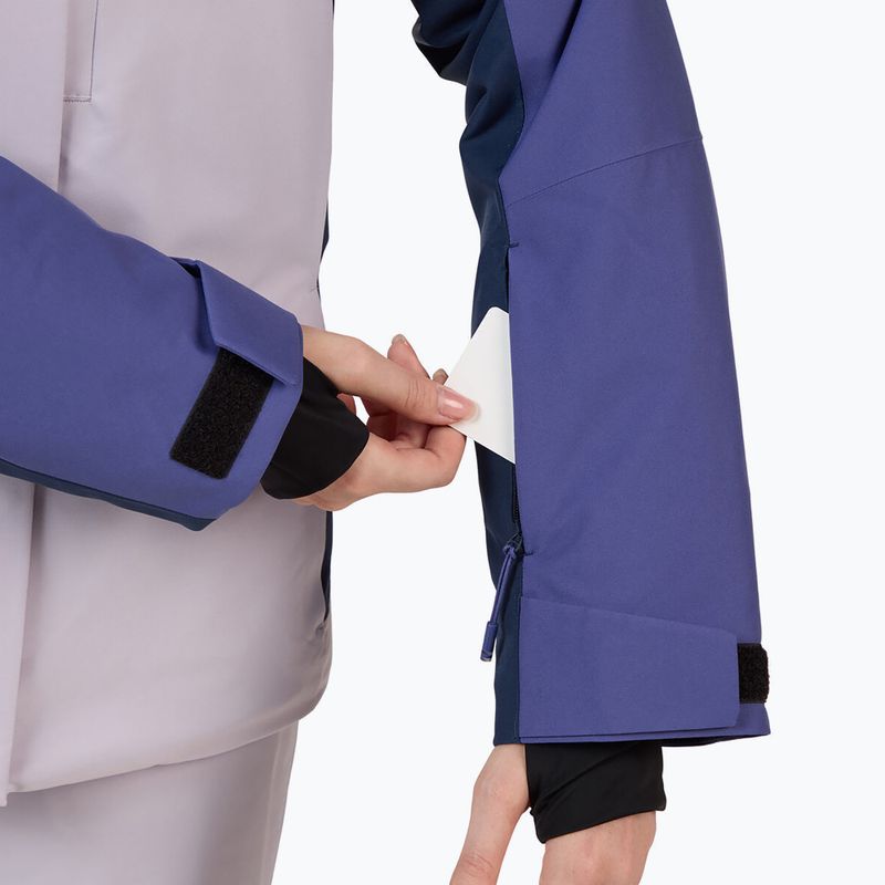 Дамско скиорско яке Rossignol Velika Insulated galactic lilac 6