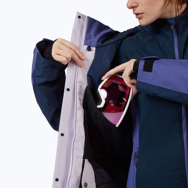 Дамско скиорско яке Rossignol Velika Insulated galactic lilac 12