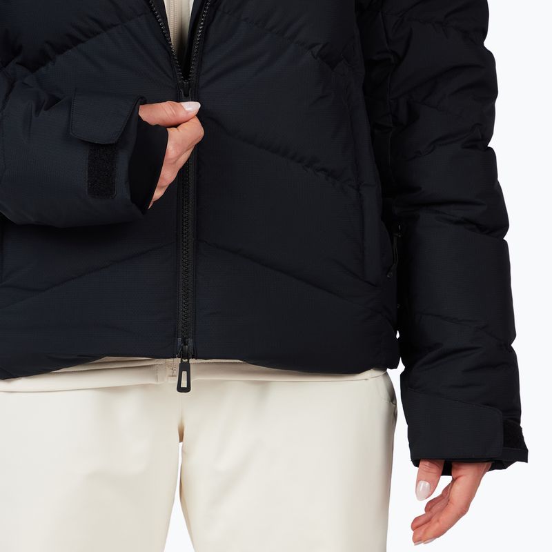 Дамско скиорско яке Rossignol Wispile Ripstop Down black 9