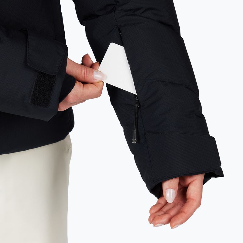 Дамско скиорско яке Rossignol Wispile Ripstop Down black 10