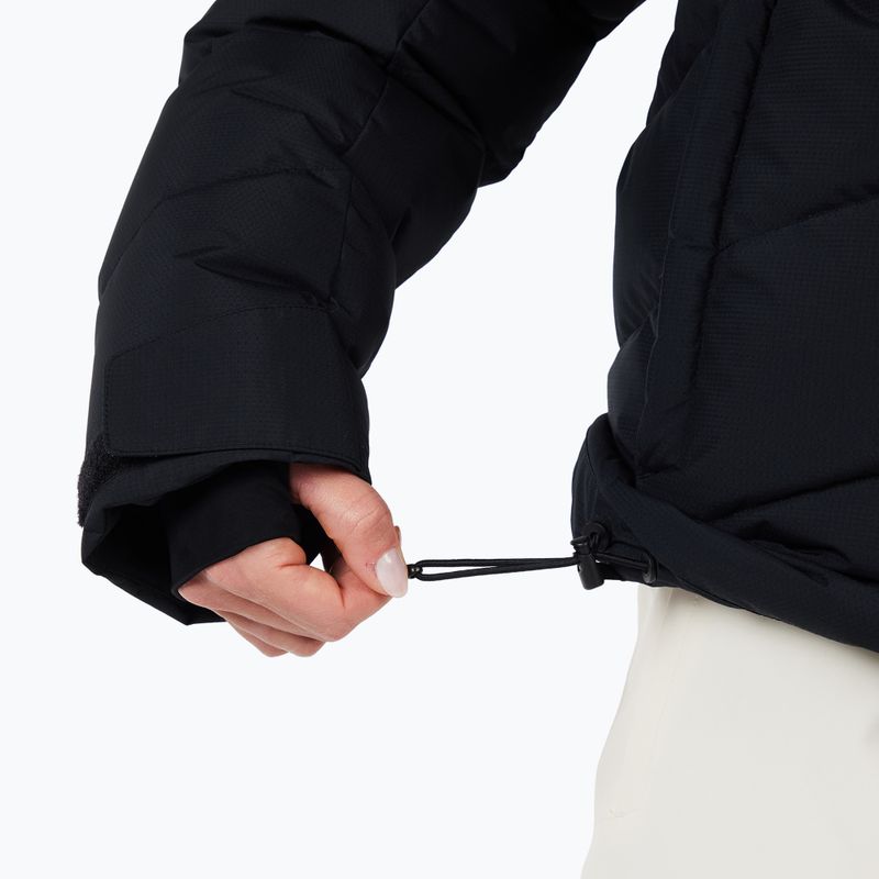 Дамско скиорско яке Rossignol Wispile Ripstop Down black 12