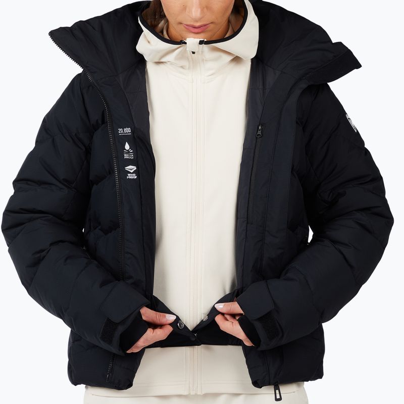 Дамско скиорско яке Rossignol Wispile Ripstop Down black 14
