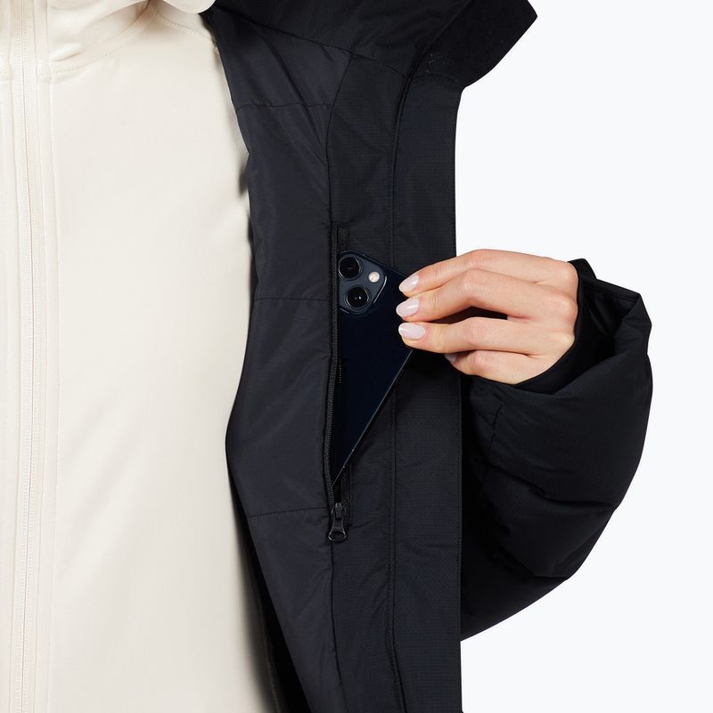 Дамско скиорско яке Rossignol Wispile Ripstop Down black 15