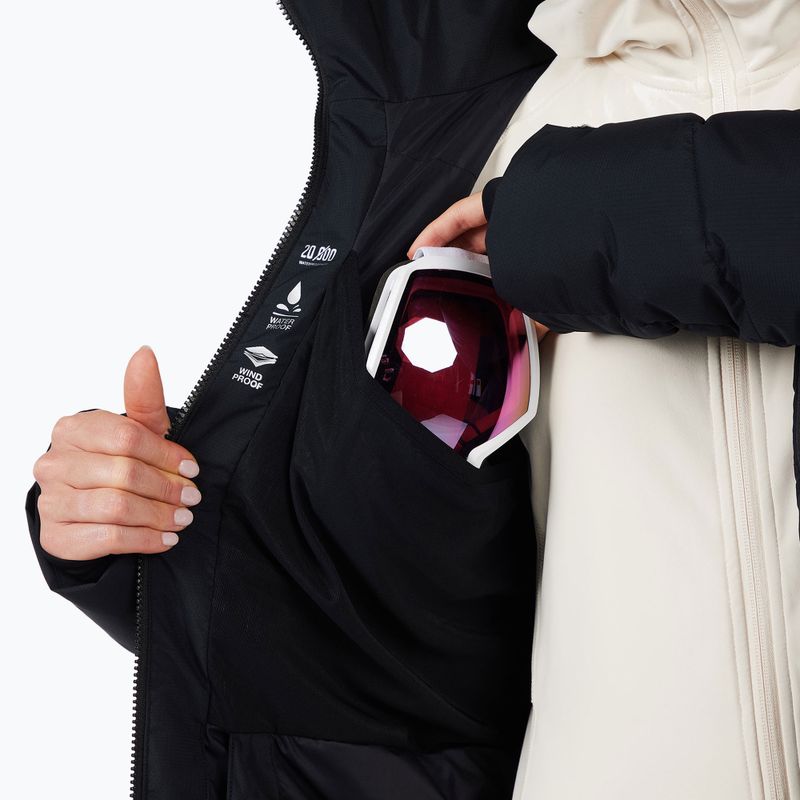 Дамско скиорско яке Rossignol Wispile Ripstop Down black 16