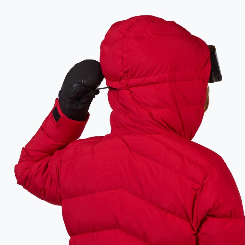 Дамско скиорско яке Rossignol Wispile Ripstop Down ruby red 5