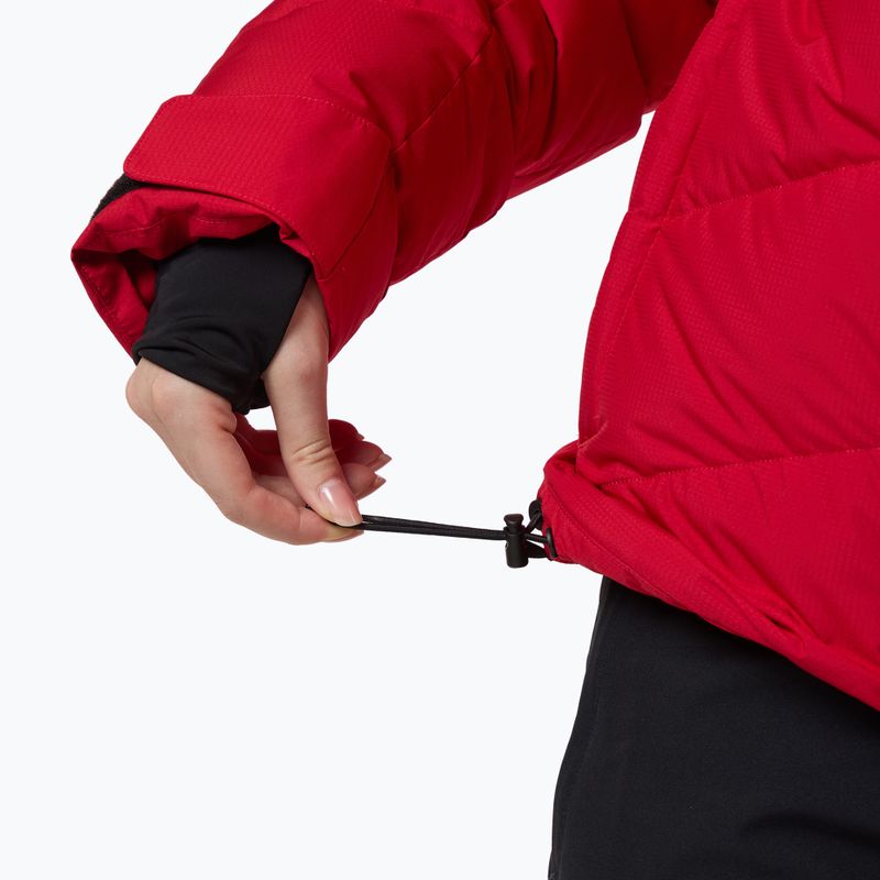 Дамско скиорско яке Rossignol Wispile Ripstop Down ruby red 14