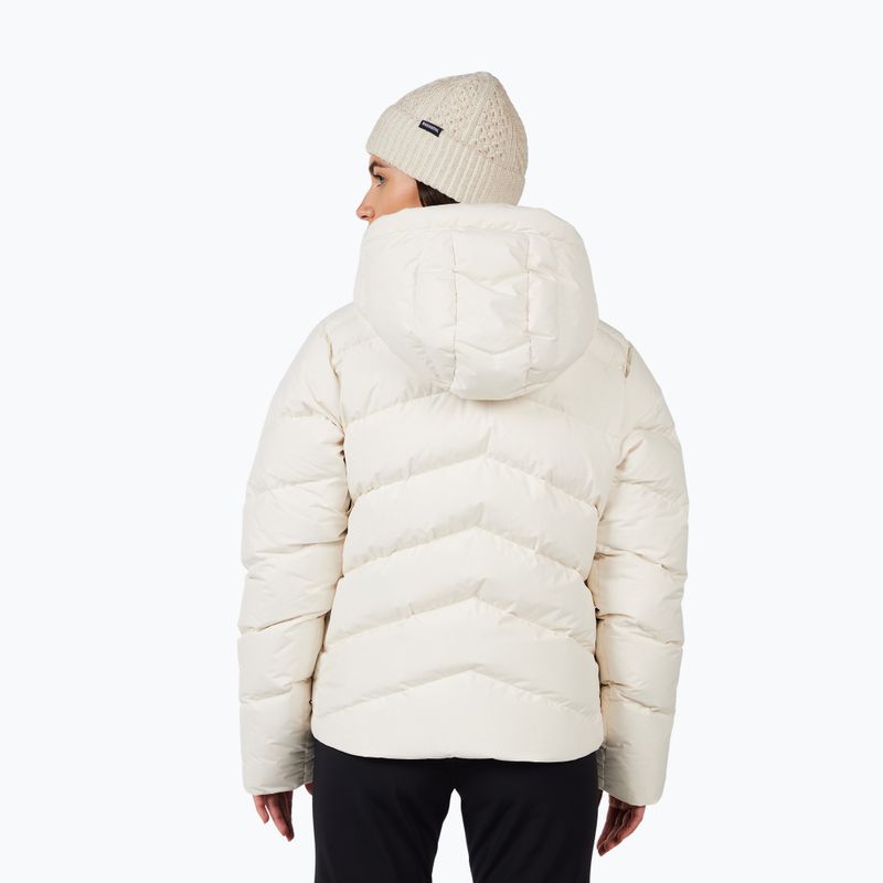 Дамско скиорско яке Rossignol Wispile Ripstop Down nature white 3