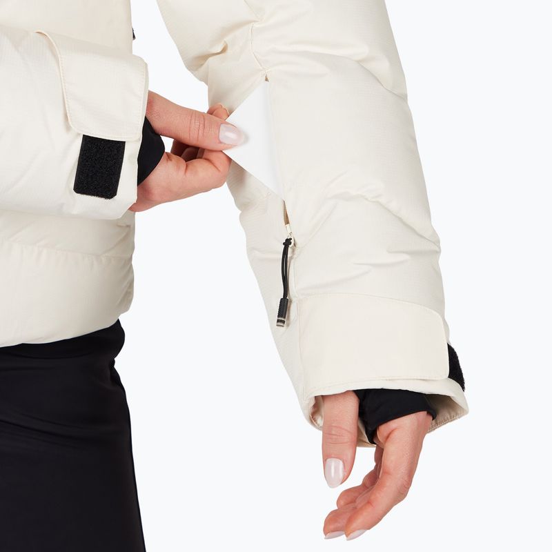 Дамско скиорско яке Rossignol Wispile Ripstop Down nature white 11