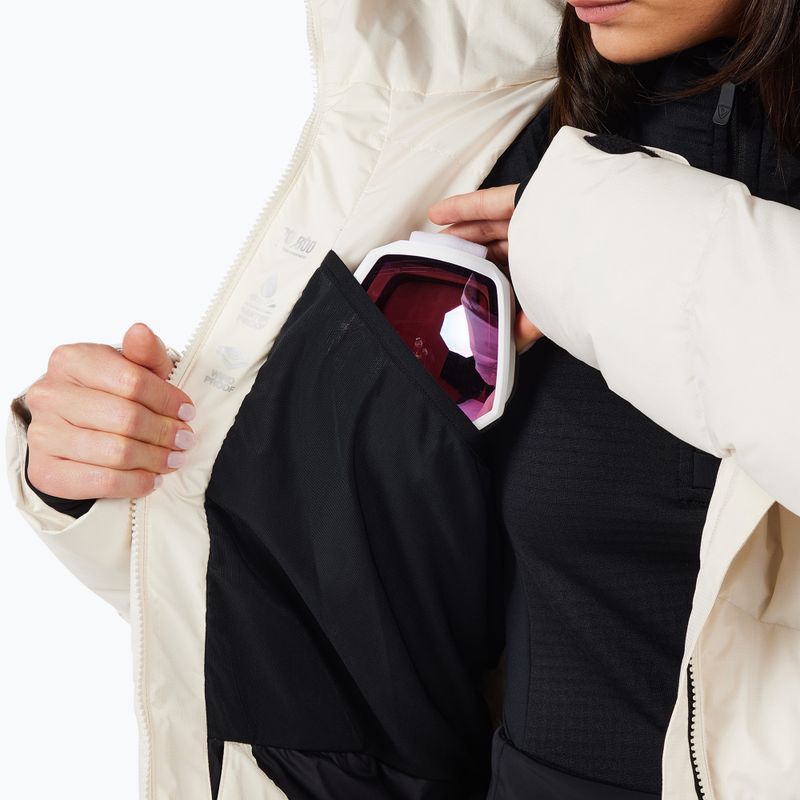 Дамско скиорско яке Rossignol Wispile Ripstop Down nature white 16