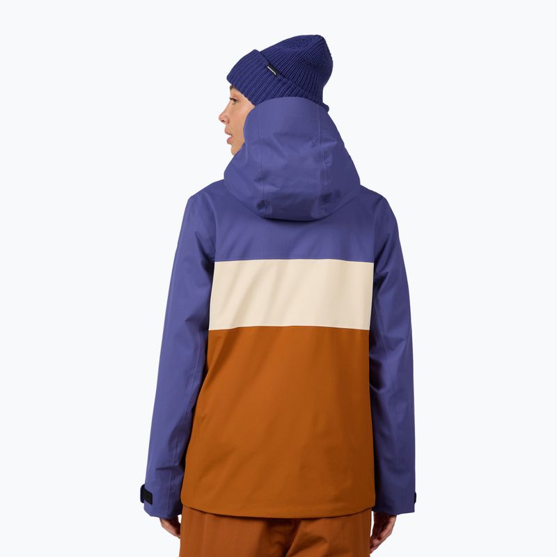 Дамско скиорско яке Rossignol Desafio 2L Shell future blue 3