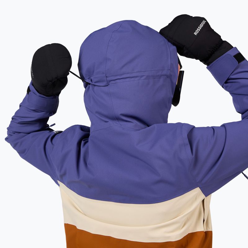 Дамско скиорско яке Rossignol Desafio 2L Shell future blue 5