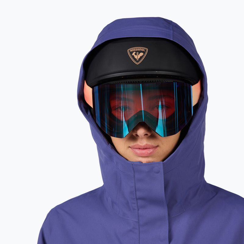 Дамско скиорско яке Rossignol Desafio 2L Shell future blue 6