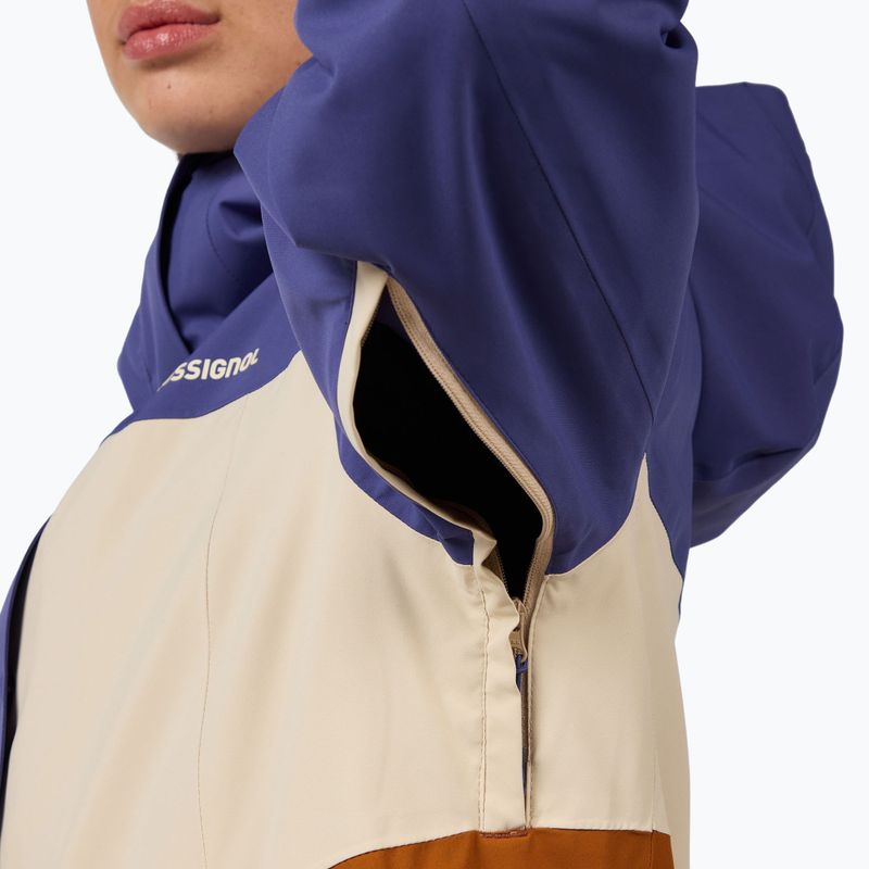 Дамско скиорско яке Rossignol Desafio 2L Shell future blue 8