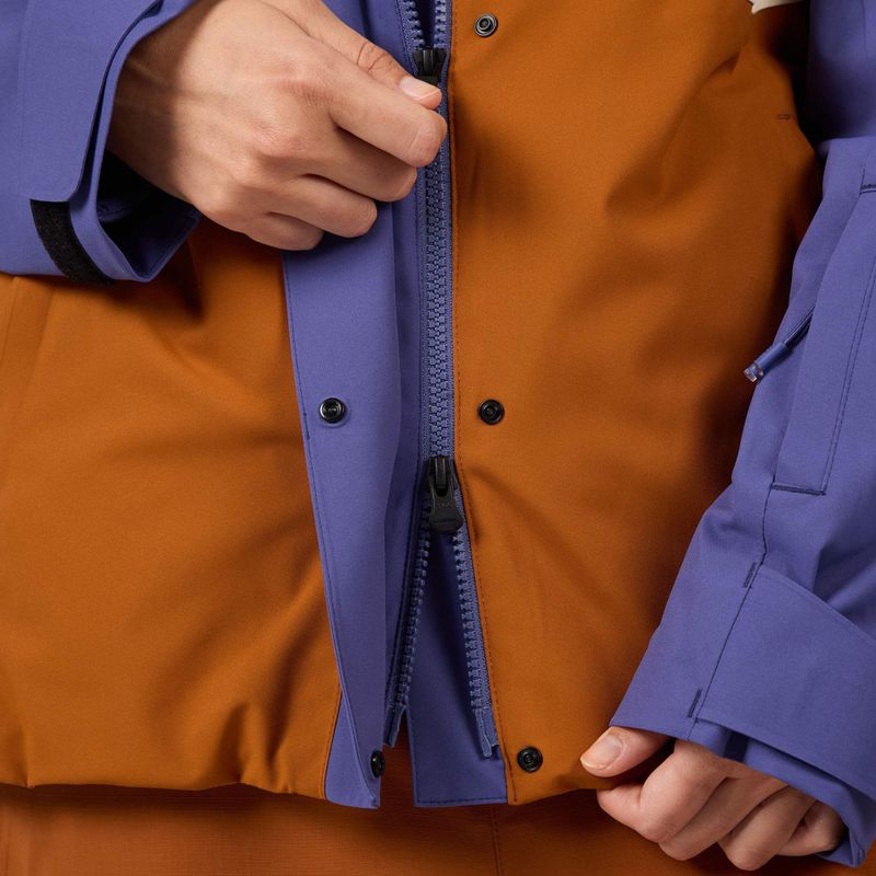 Дамско скиорско яке Rossignol Desafio 2L Shell future blue 9