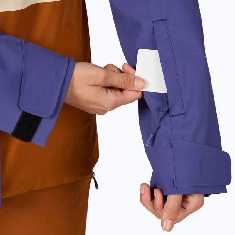 Дамско скиорско яке Rossignol Desafio 2L Shell future blue 10