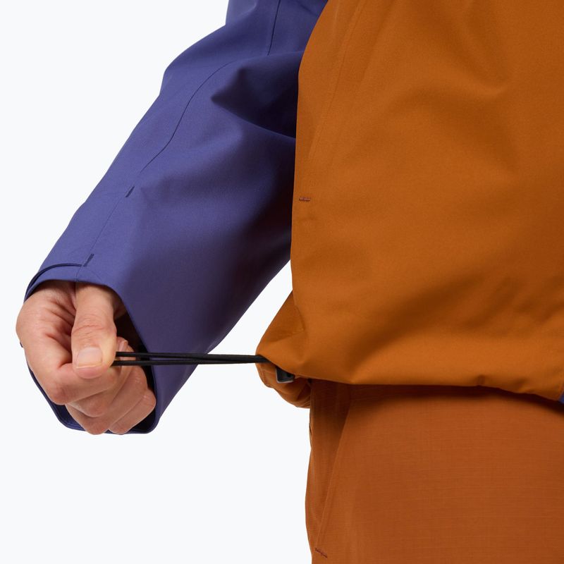 Дамско скиорско яке Rossignol Desafio 2L Shell future blue 12