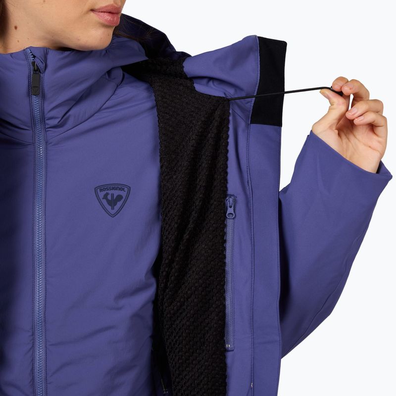 Дамско скиорско яке Rossignol Desafio 2L Shell future blue 15