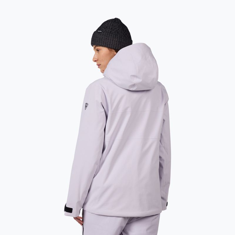 Дамско скиорско яке Rossignol Desafio 2L Shell galactic lilac 3