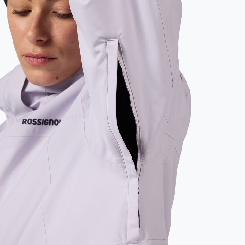 Дамско скиорско яке Rossignol Desafio 2L Shell galactic lilac 8