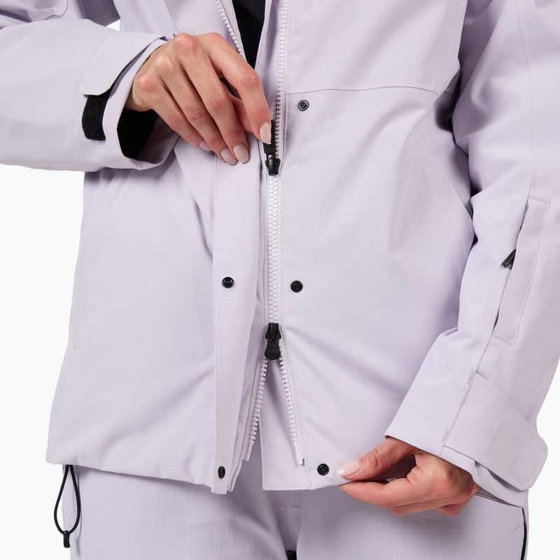 Дамско скиорско яке Rossignol Desafio 2L Shell galactic lilac 9