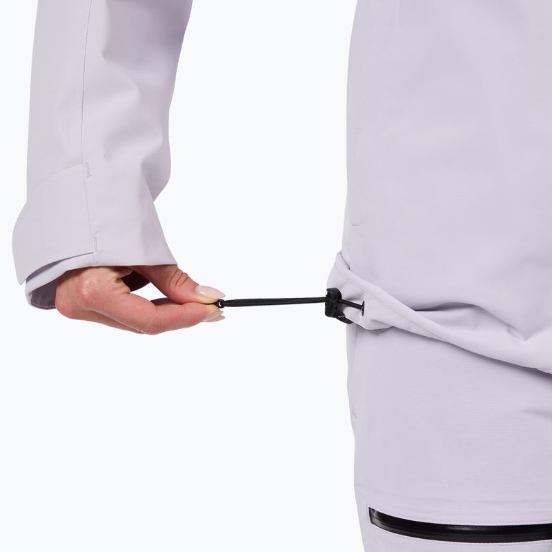 Дамско скиорско яке Rossignol Desafio 2L Shell galactic lilac 12