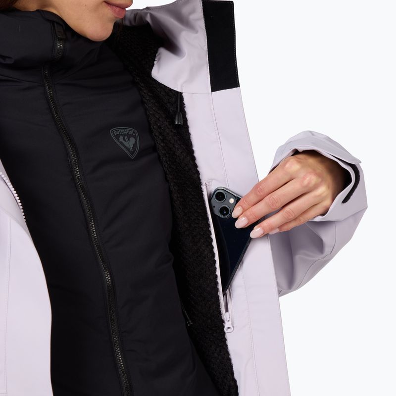 Дамско скиорско яке Rossignol Desafio 2L Shell galactic lilac 15