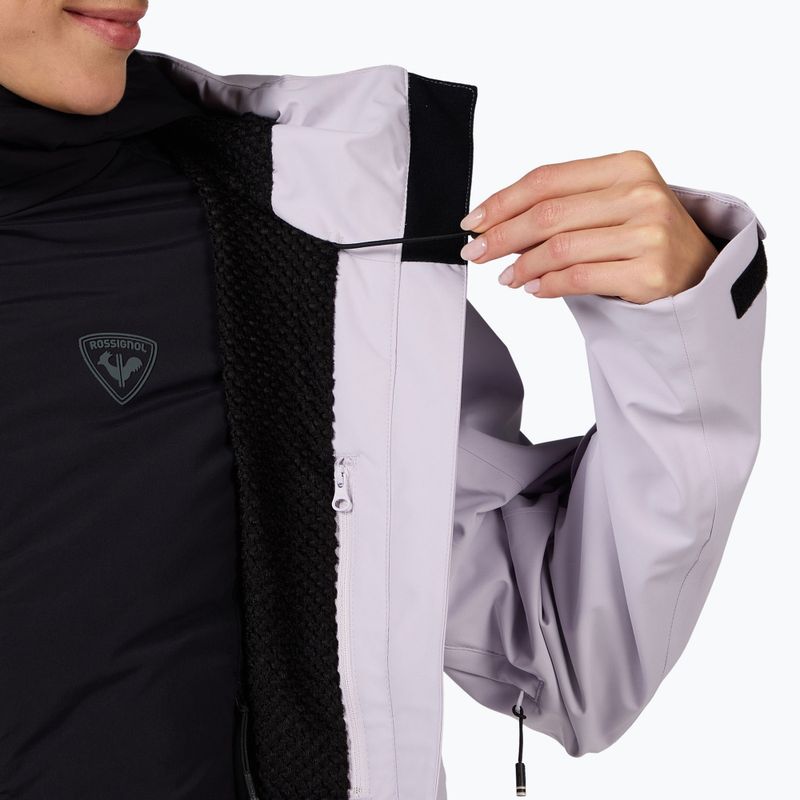 Дамско скиорско яке Rossignol Desafio 2L Shell galactic lilac 16