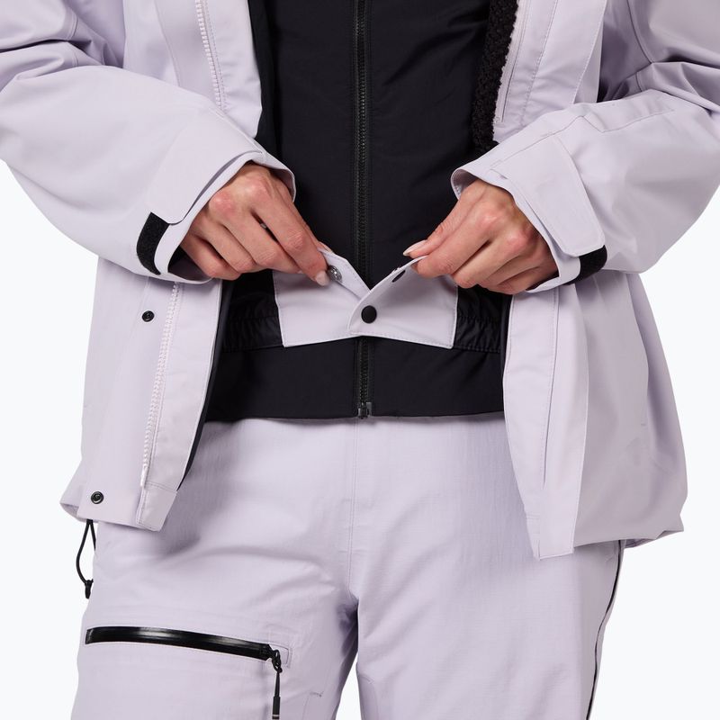 Дамско скиорско яке Rossignol Desafio 2L Shell galactic lilac 17