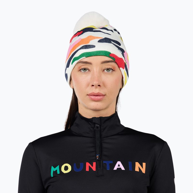 Дамски суитшърт Rossignol JCC Booster Half Zip black 5