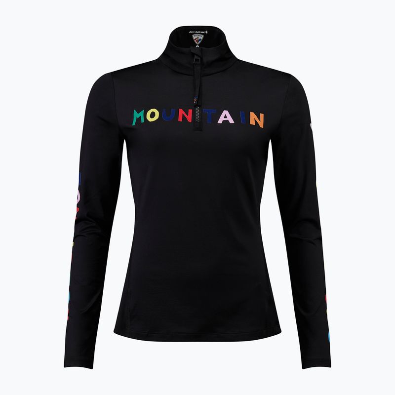 Дамски суитшърт Rossignol JCC Booster Half Zip black 6