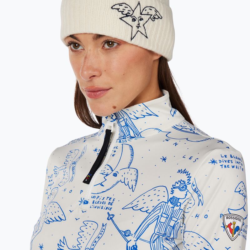 Дамски суитшърт Rossignol JCC Booster Half Zip snow angel artic print 5