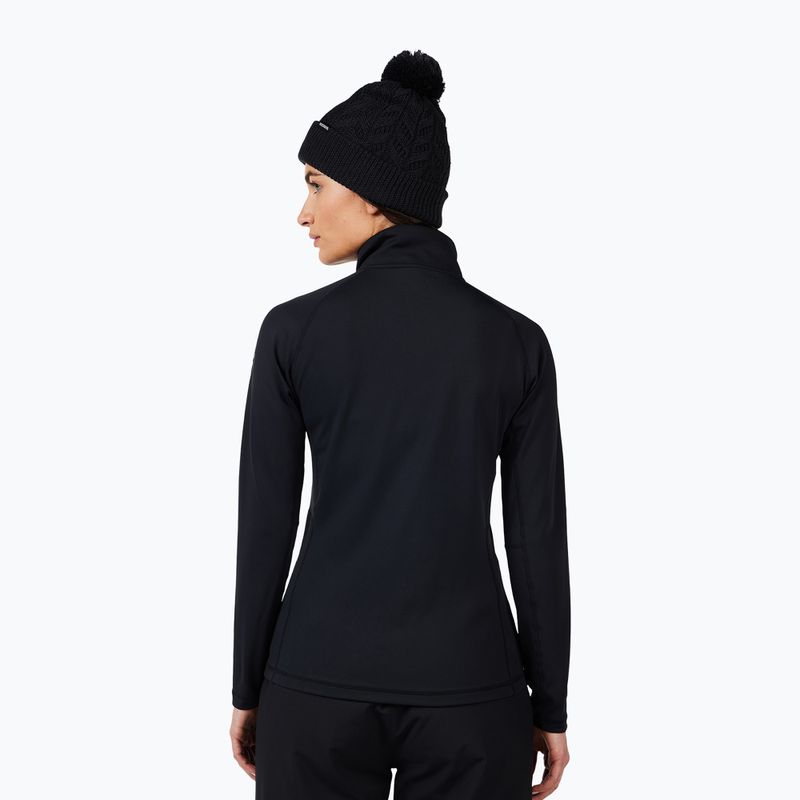 Дамски поларен суитшърт Rossignol Mid Layer Stretch Half Zip black 3