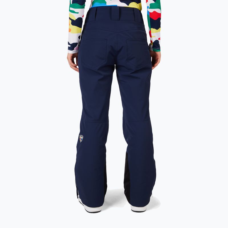 Дамски скиорски панталони Rossignol JCC Valthor cosmic blue 3