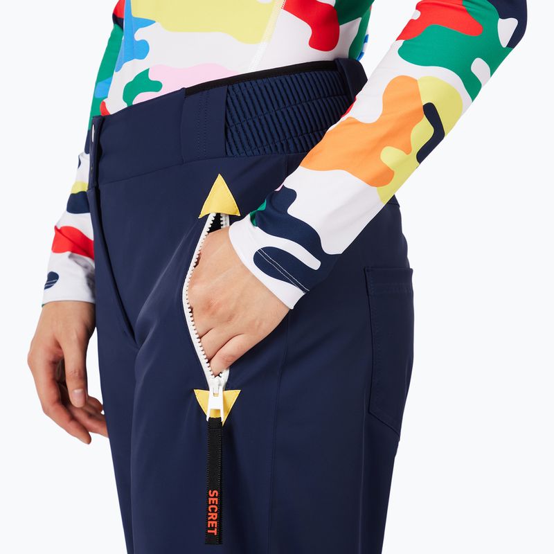 Дамски скиорски панталони Rossignol JCC Valthor cosmic blue 5