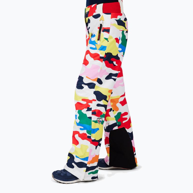 Дамски скиорски панталони Rossignol JCC Valthor jcc camo print 4