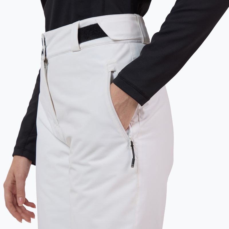Дамски скиорски панталони Rossignol Strawpile Insulated white 5