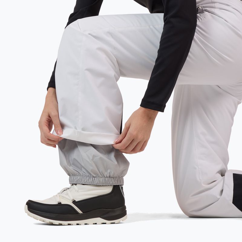 Дамски скиорски панталони Rossignol Strawpile Insulated white 8