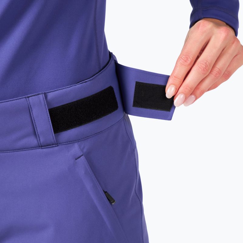 Дамски скиорски панталони Rossignol Outerlimits Insulated future blue 5