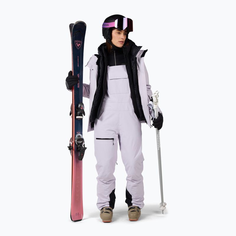 Дамски скиорски панталони Rossignol Outerlimits Insulated Bib galactic lilac 2