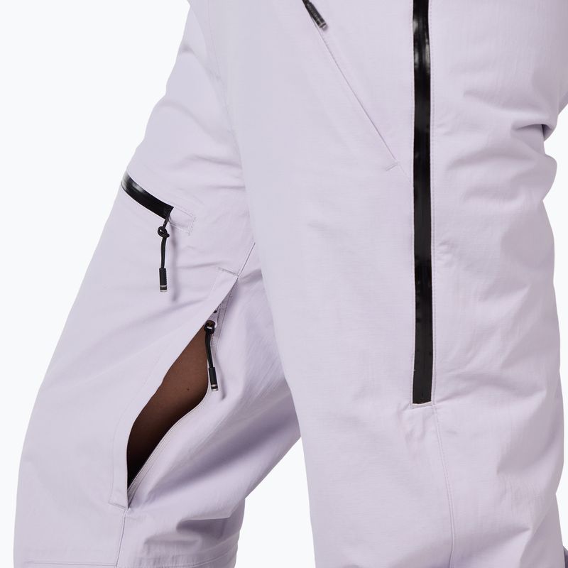 Дамски скиорски панталони Rossignol Outerlimits Insulated Bib galactic lilac 8