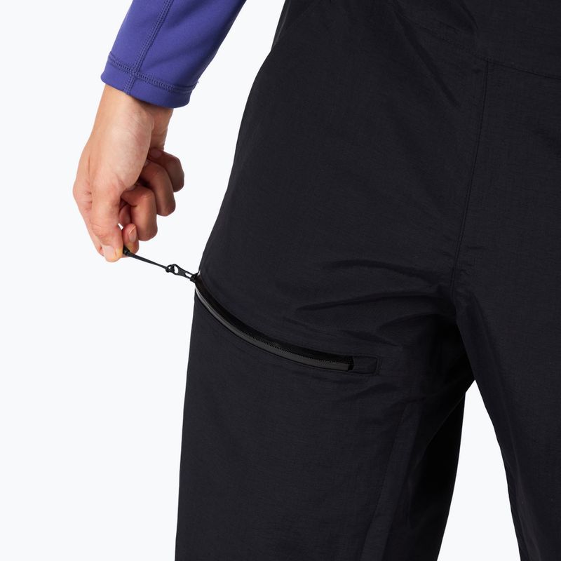 Дамски скиорски панталони Rossignol Outerlimits Insulated Bib black 6