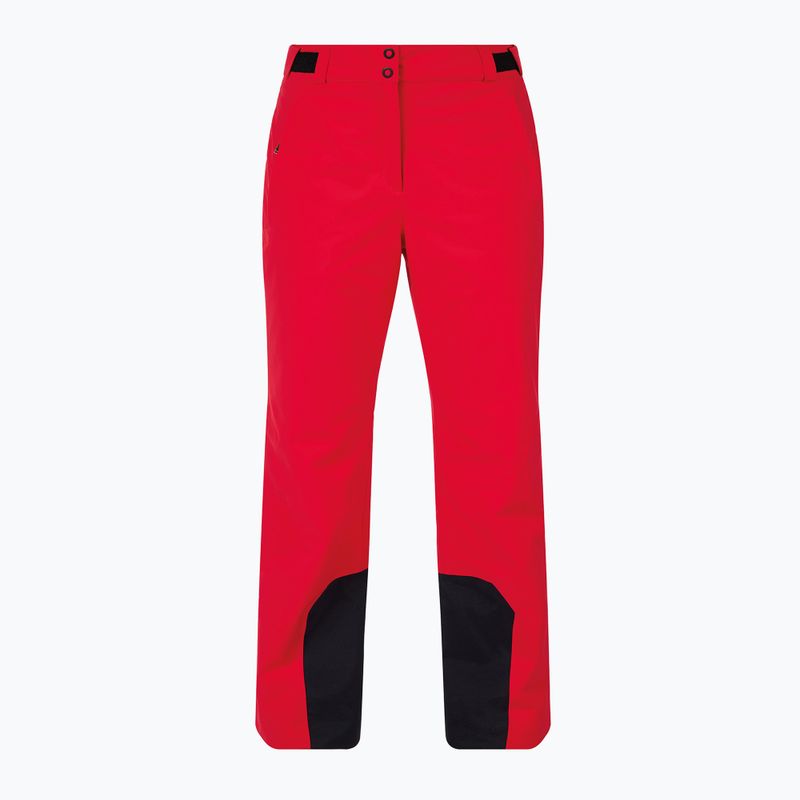 Дамски скиорски панталони Rossignol Insulated ruby red 9