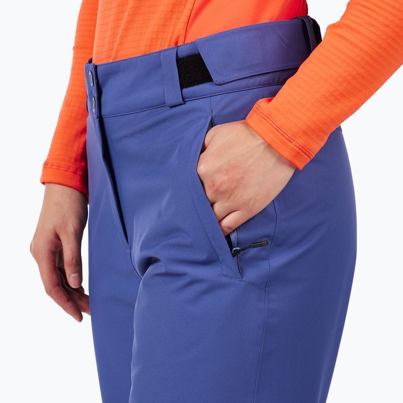 Дамски скиорски панталони Rossignol Insulated future blue 5