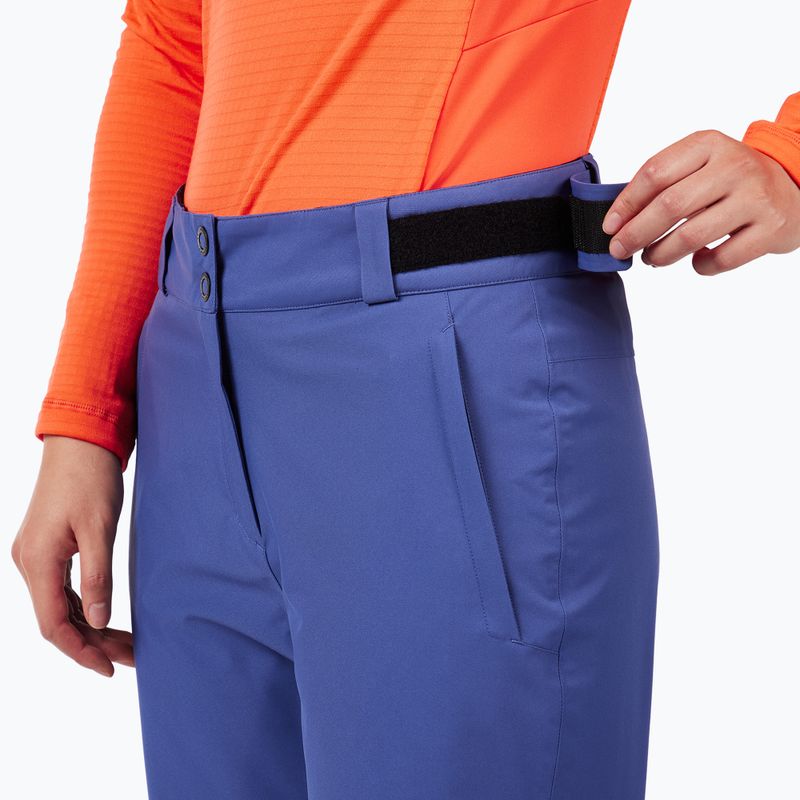 Дамски скиорски панталони Rossignol Insulated future blue 6