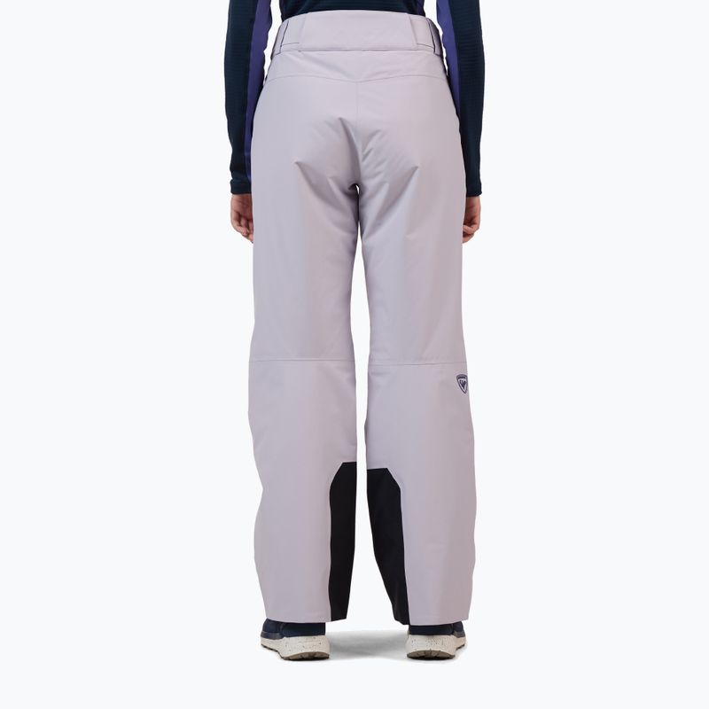 Дамски скиорски панталони Rossignol Insulated galactic lilac 3
