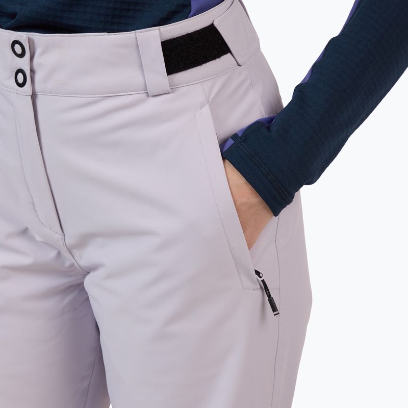 Дамски скиорски панталони Rossignol Insulated galactic lilac 5
